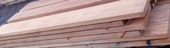 Madera de castaño verde para mueble